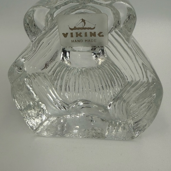 Vintage Viking glass monkey paperweight, see no evil. With Original Sticker - Picture 5 of 10